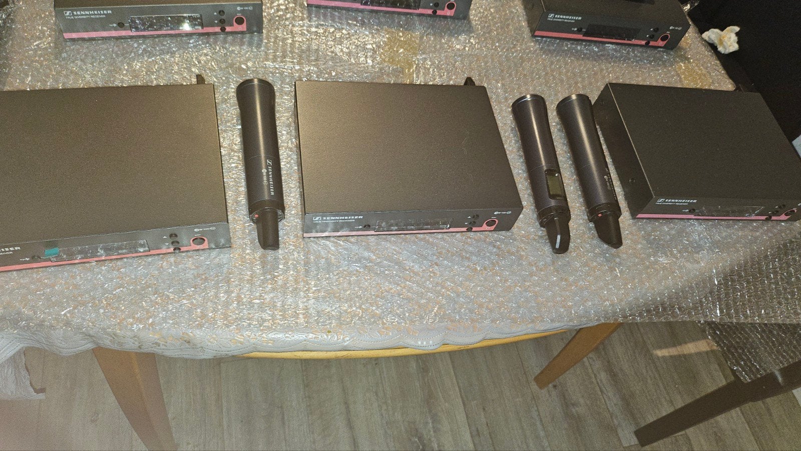 Sennheiser  draadloos microfoons sets, Ophalen, Gebruikt, Zangmicrofoon, Draadloos
