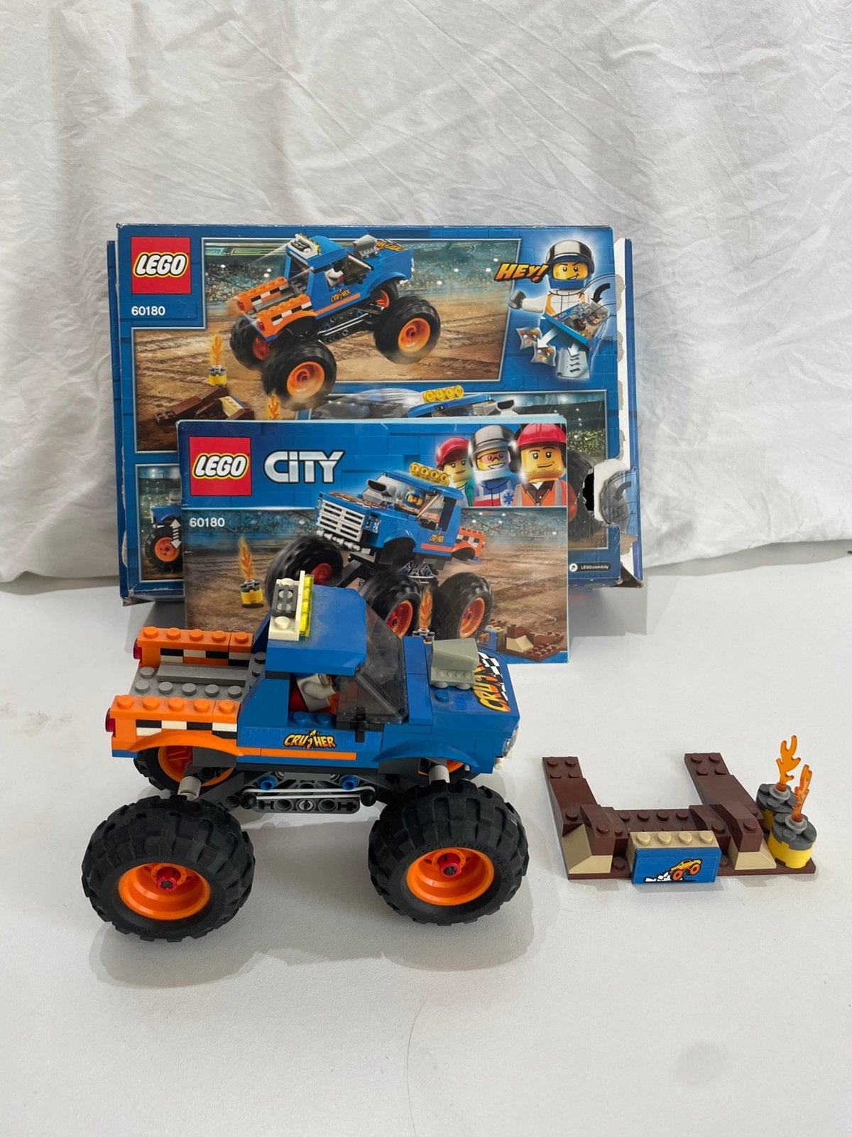 Lego set 60180, City, Lego, Ophalen of Verzenden, Zo goed als nieuw