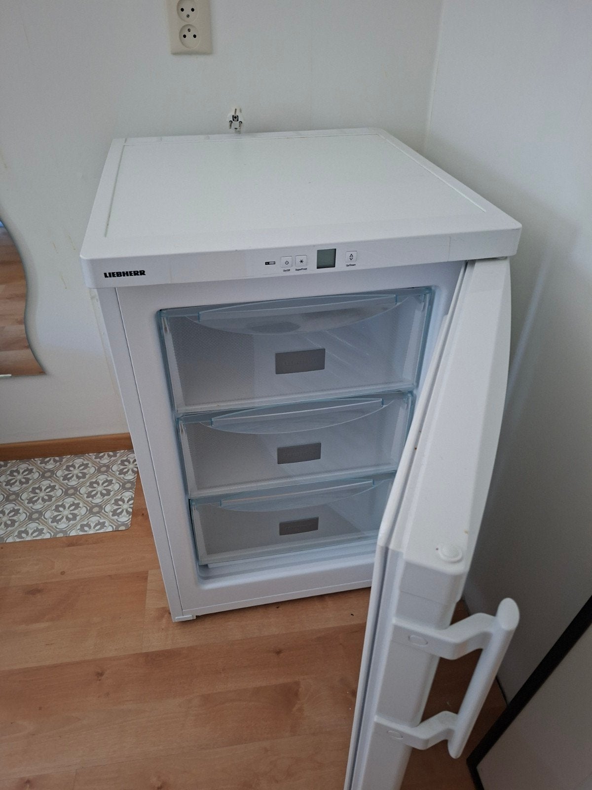 liebherr tafelmodel vriezer zgan, Ophalen, Zo goed als nieuw, Minder dan 60 cm