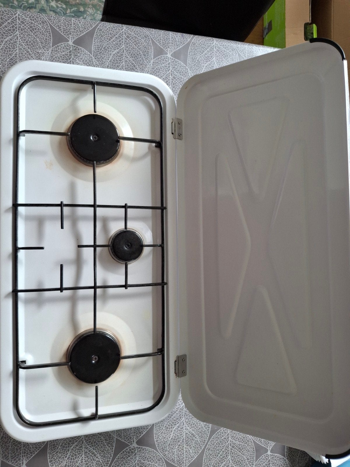 3 pits gastoestel, Caravans en Kamperen, Kampeeraccessoires, Ophalen