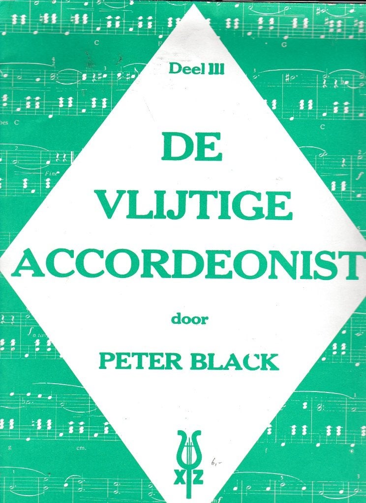 De Vlijtige acordeonist 3-4-5 Peter Black, Gebruikt, Verzenden, Artiest of Componist, Populair