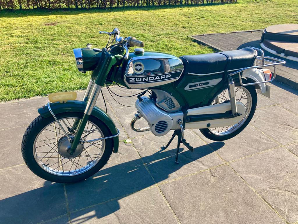 Zundapp boswachter incl ned kenteken, Ophalen, Zo goed als nieuw, Overige modellen
