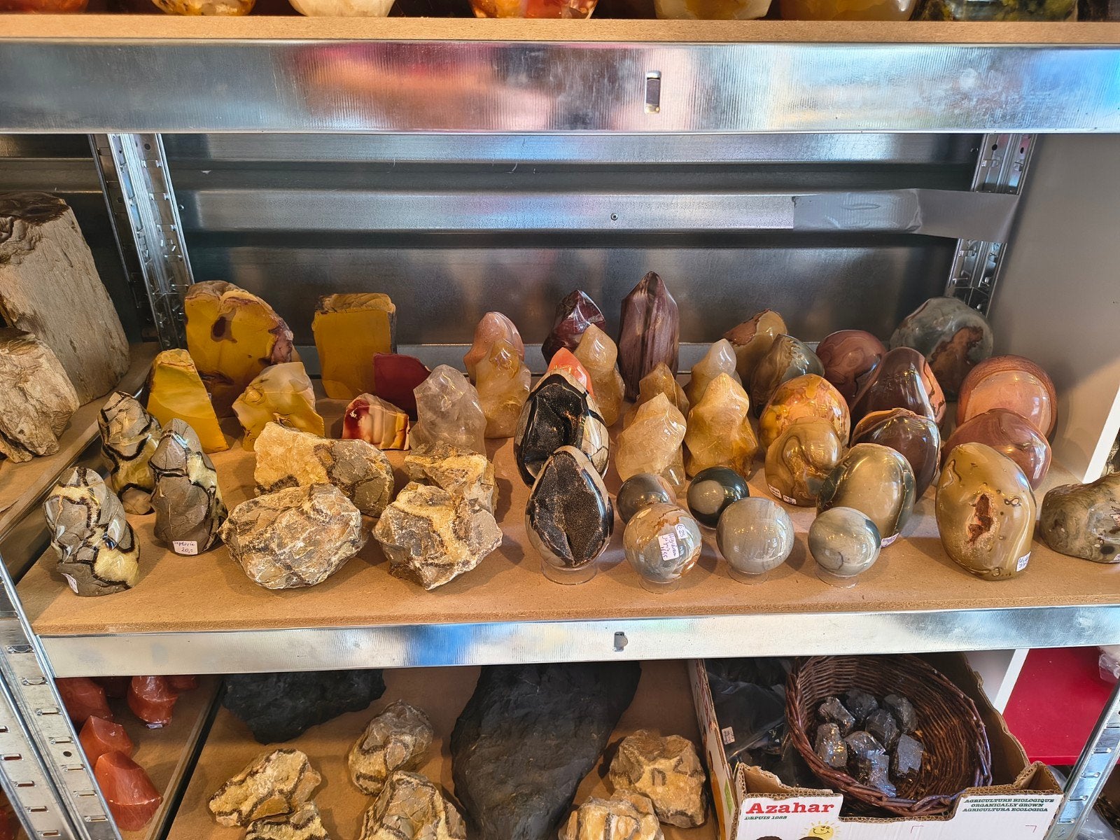 Veel edelstenen en mineralen, Ophalen of Verzenden
