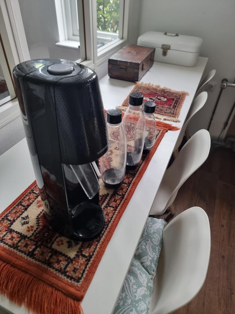 Sodastream met 3 flessen, Ophalen