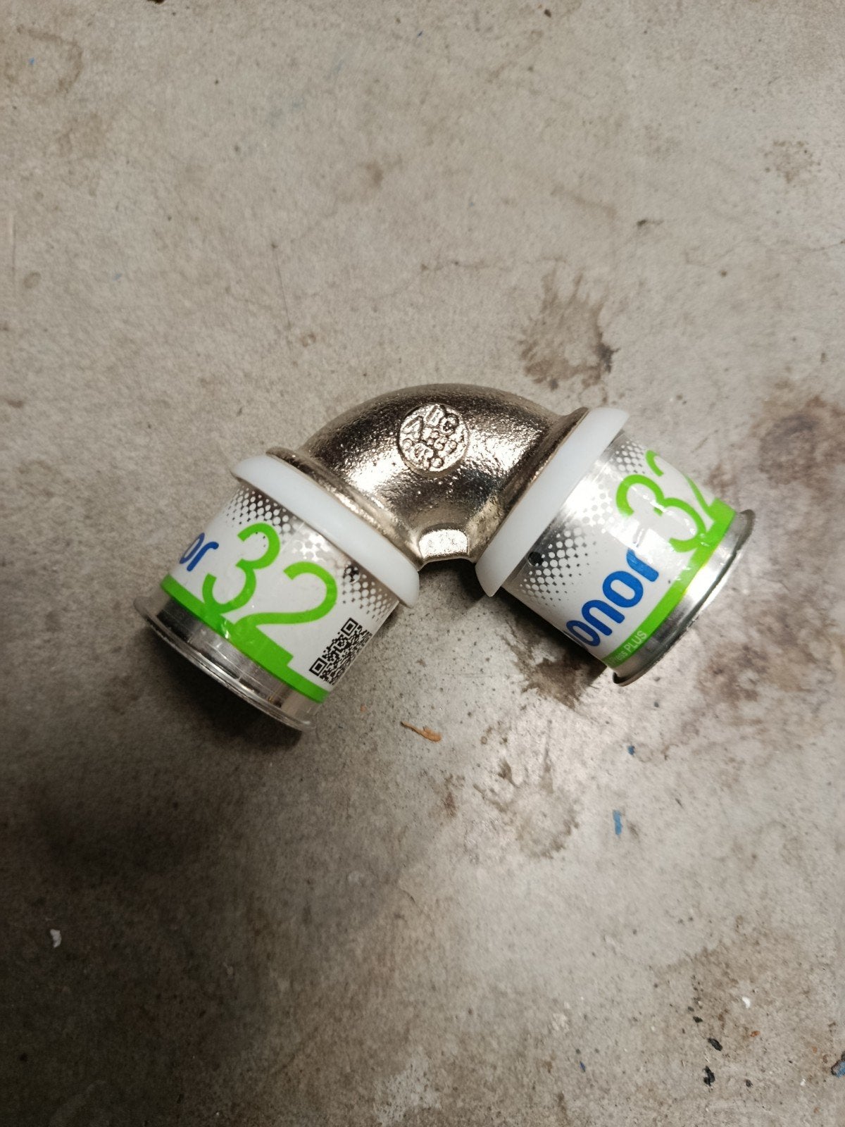 Uponor knie 32 mm 40 mm, Ophalen of Verzenden, Nieuw, Kabel of Snoer