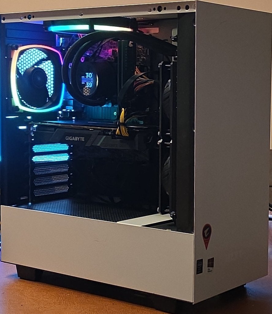 MULTIMEDIA & GAME PC i7 10700F/1TBM.2/32GBDDR4/RTX2070 OC 8G, 32 GB, Zelf gebouwde pc, Ophalen of Verzenden, Zo goed als nieuw