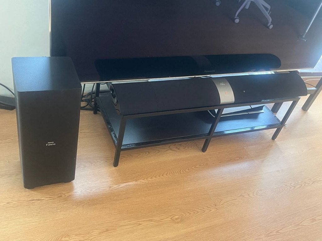 Philips B5 soundbar met subwoofer, Ophalen, Gebruikt