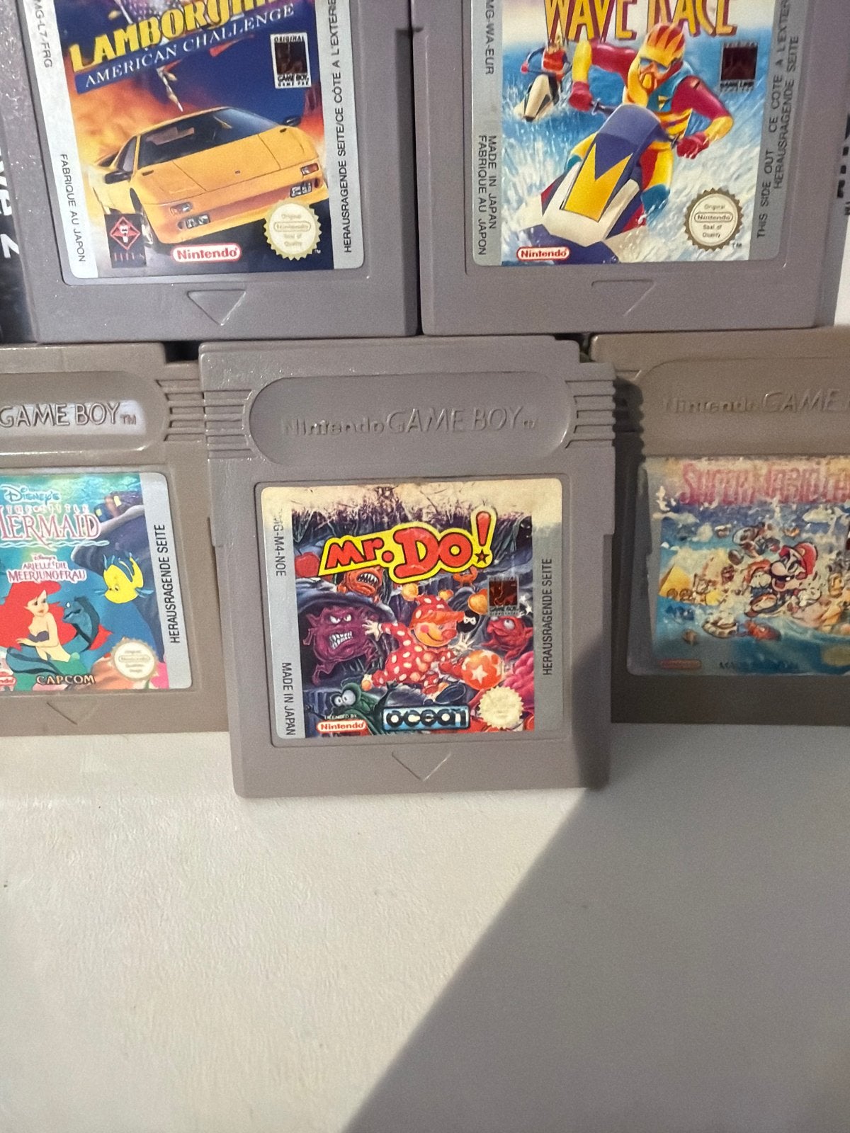 Mr. Do! Game Boy (losse cartridge), 1 speler, Ophalen of Verzenden, Gebruikt, Overige genres
