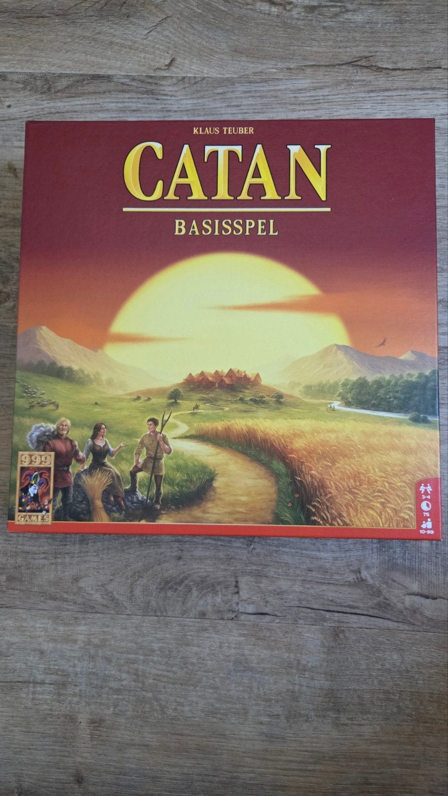 Catan basisspel - Nieuw in verpakking, Drie of vier spelers, Ophalen of Verzenden, Nieuw, 999 Games