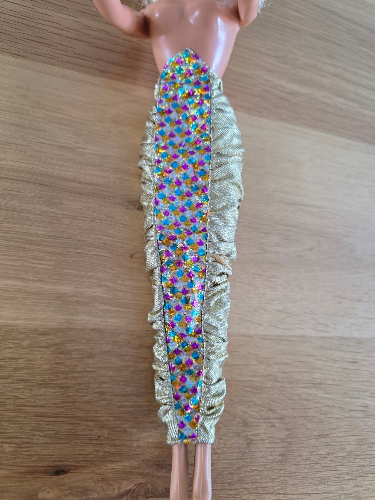Barbie Jewel Hair Mermaid item, Verzamelen, Ophalen of Verzenden, Gebruikt, Kleertjes