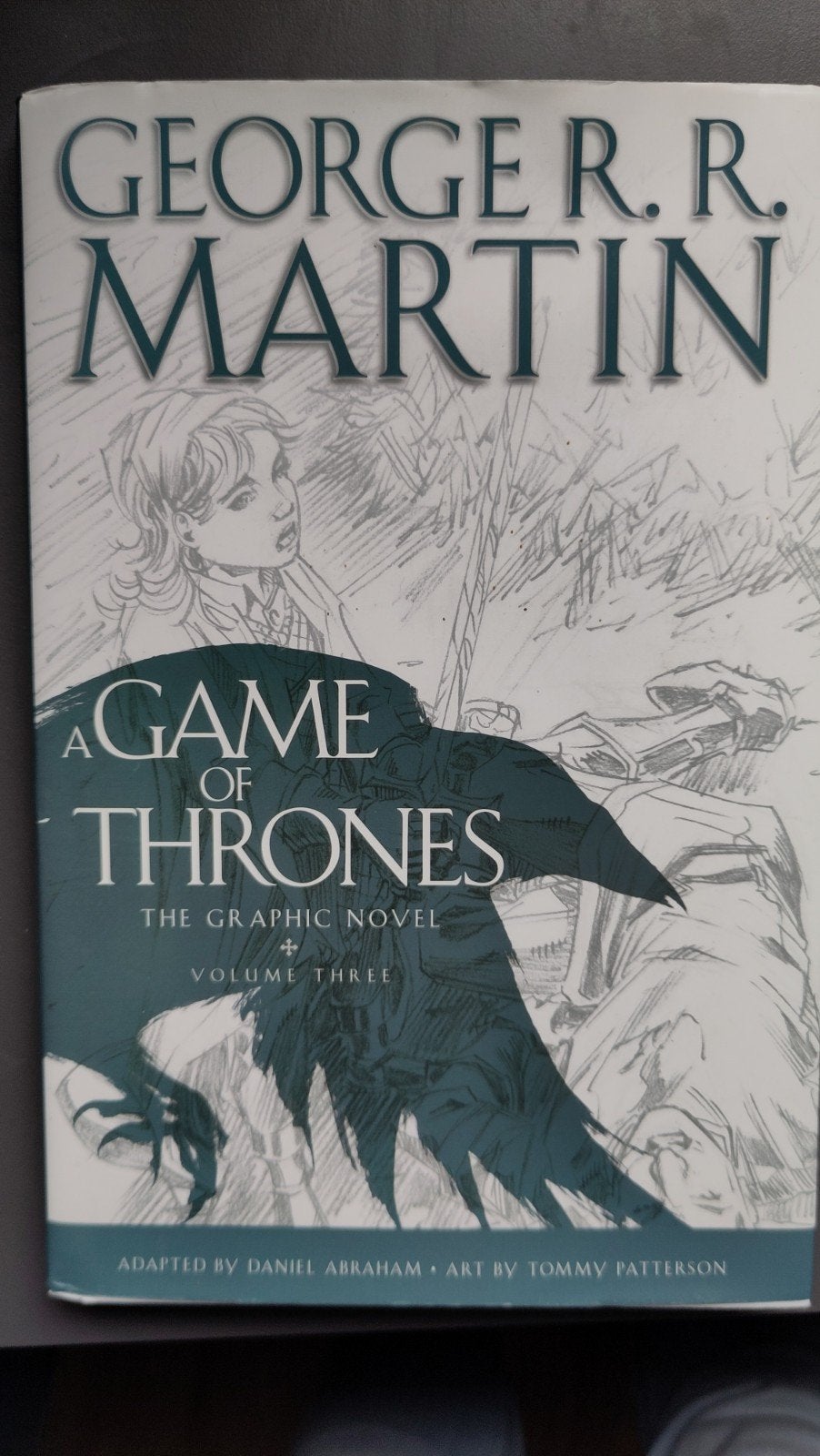A Game of Thrones Graphic Novel Volume Three, Boeken, Stripboeken, Ophalen of Verzenden, Zo goed als nieuw, George R. R. Martin