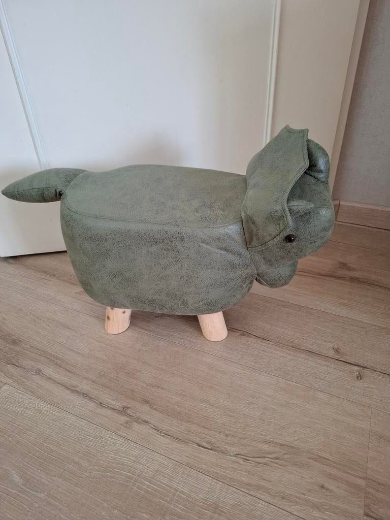 Kinderpoef dino, Ophalen of Verzenden, Zo goed als nieuw, Wanddecoratie