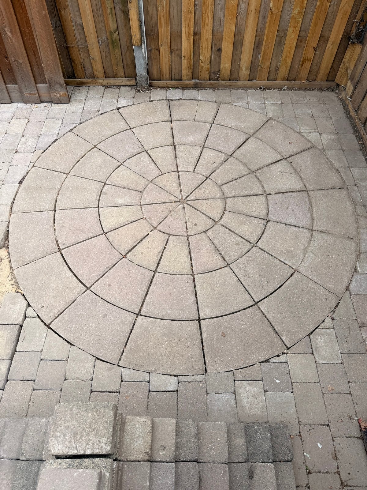 Betonnen terrastegels en klinkers, gebruikt, Ophalen, Gebruikt, 10 m² of meer, Beton