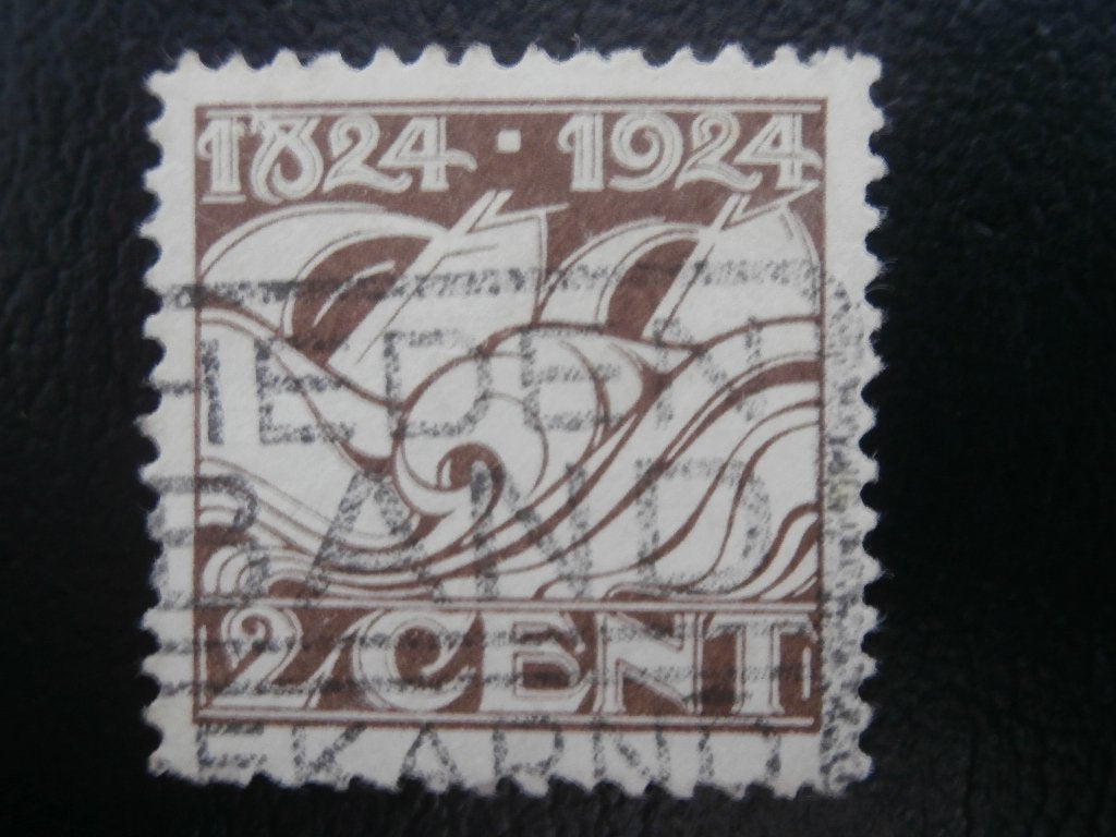 NL 1924; PLAATFOUT 139 P2 LEES, Verzenden, T/m 1940, Gestempeld