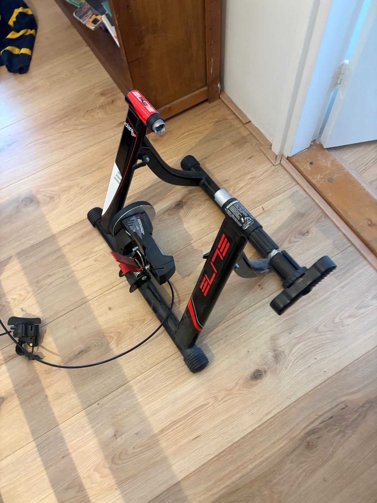 Elite volaire fiets trainer, Ophalen, Gebruikt