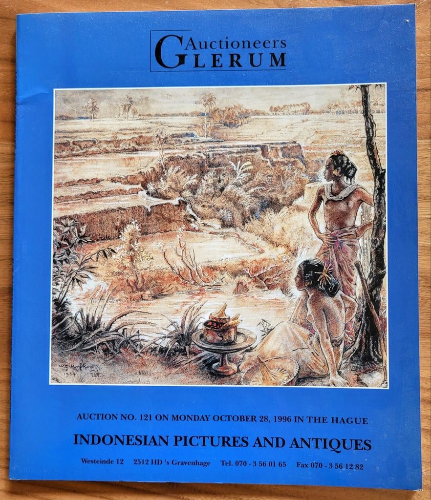 Indische kunst catalogus, Ophalen of Verzenden, Zo goed als nieuw