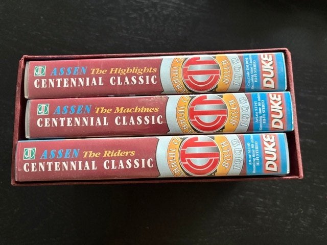 3 x VHS Video banden Assen, Alle leeftijden, Ophalen of Verzenden, Gebruikt, Overige genres