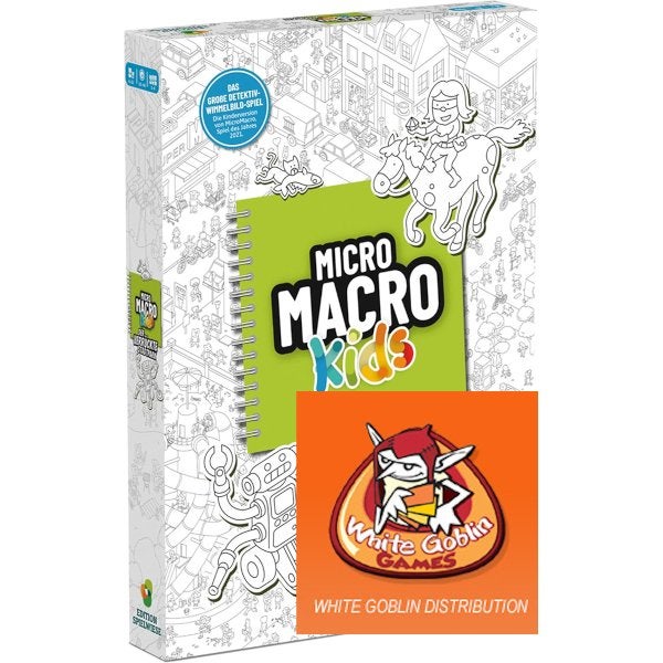 Micro Macro Kids Bordspel White Goblin Games Nieuw, White Goblin Games, White Goblin Games, White Goblin Games, Nieuw