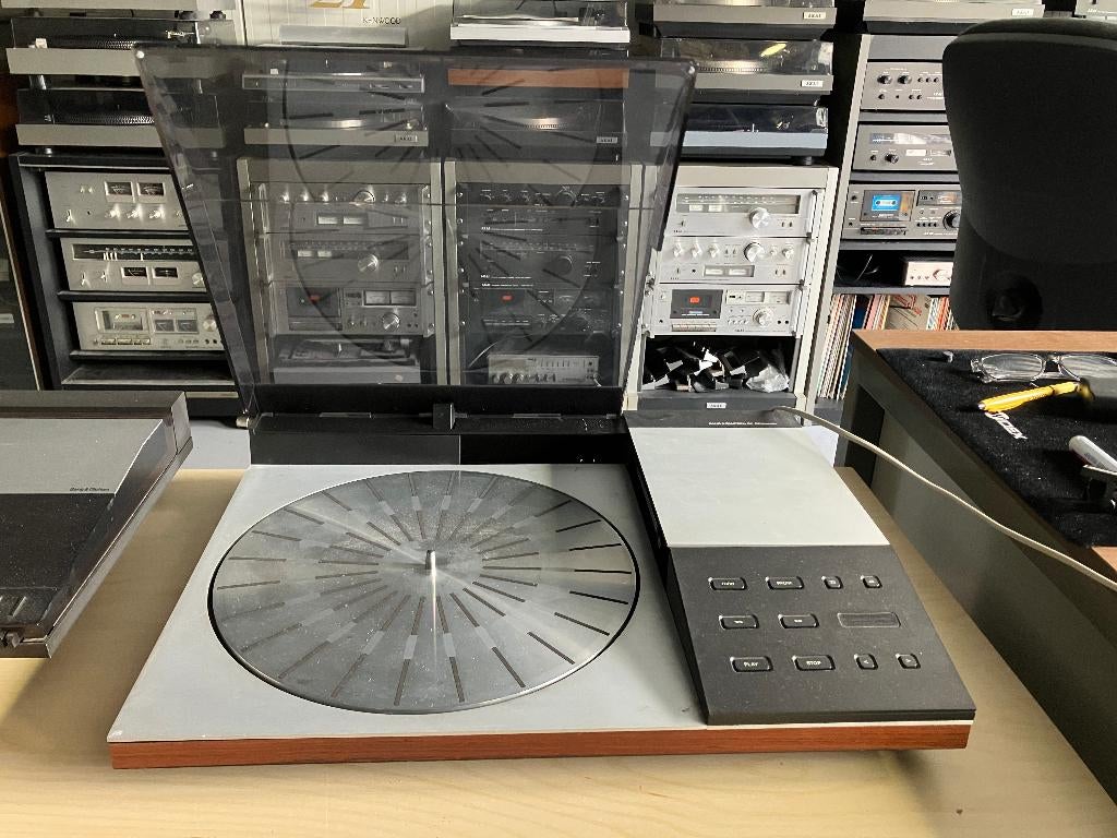 B&O Beogram 6002 tangentiale platenspeler top vintage design, Audio, Tv en Foto, Platenspelers, Overige merken, Gebruikt, Verzenden