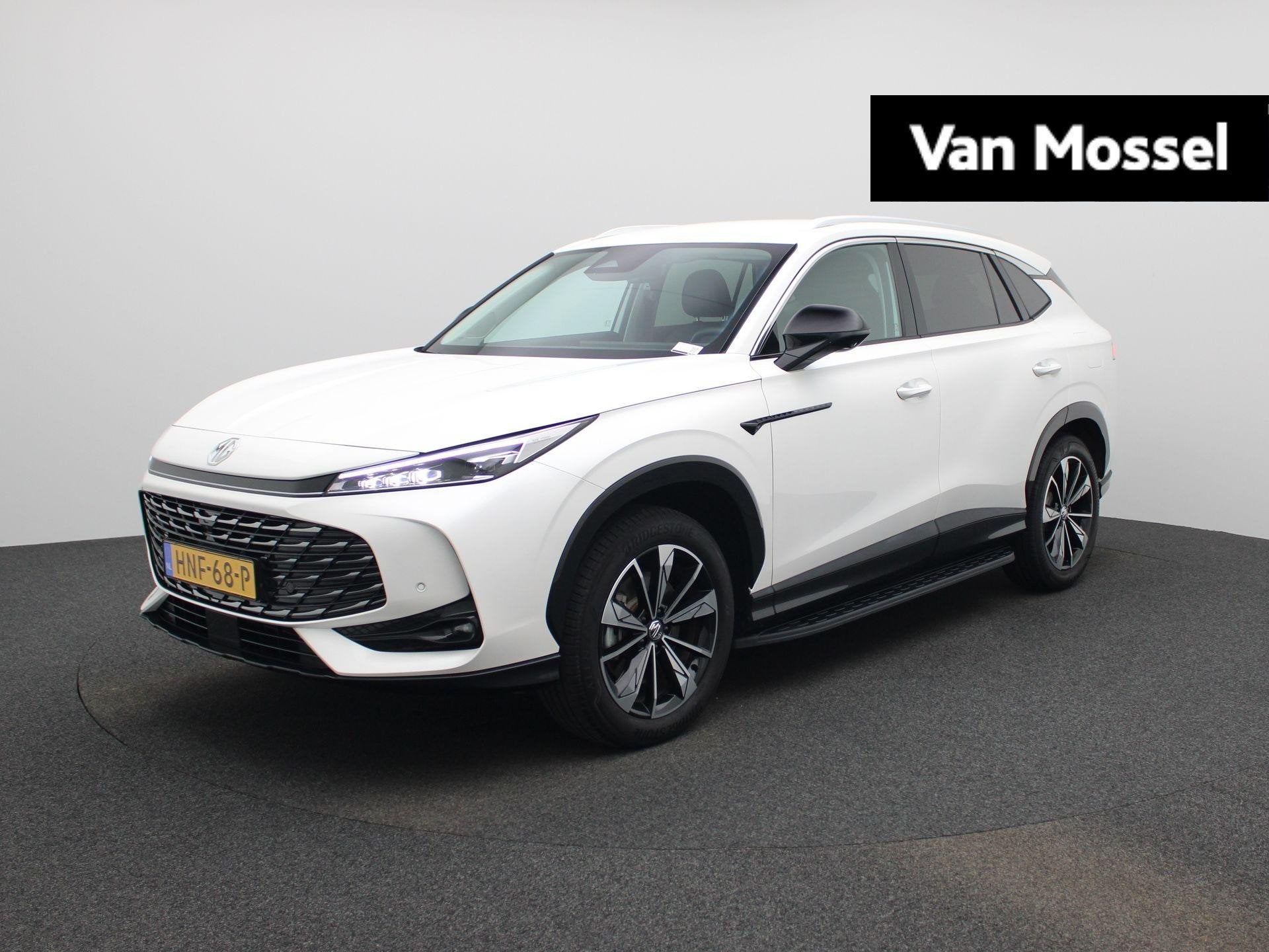 MG HS PHEV 1.5 272pk Aut. Luxury | 100km Electrisch | Navi |, Auto's, 12 maanden, Stof, Gebruikt, 4 cilinders