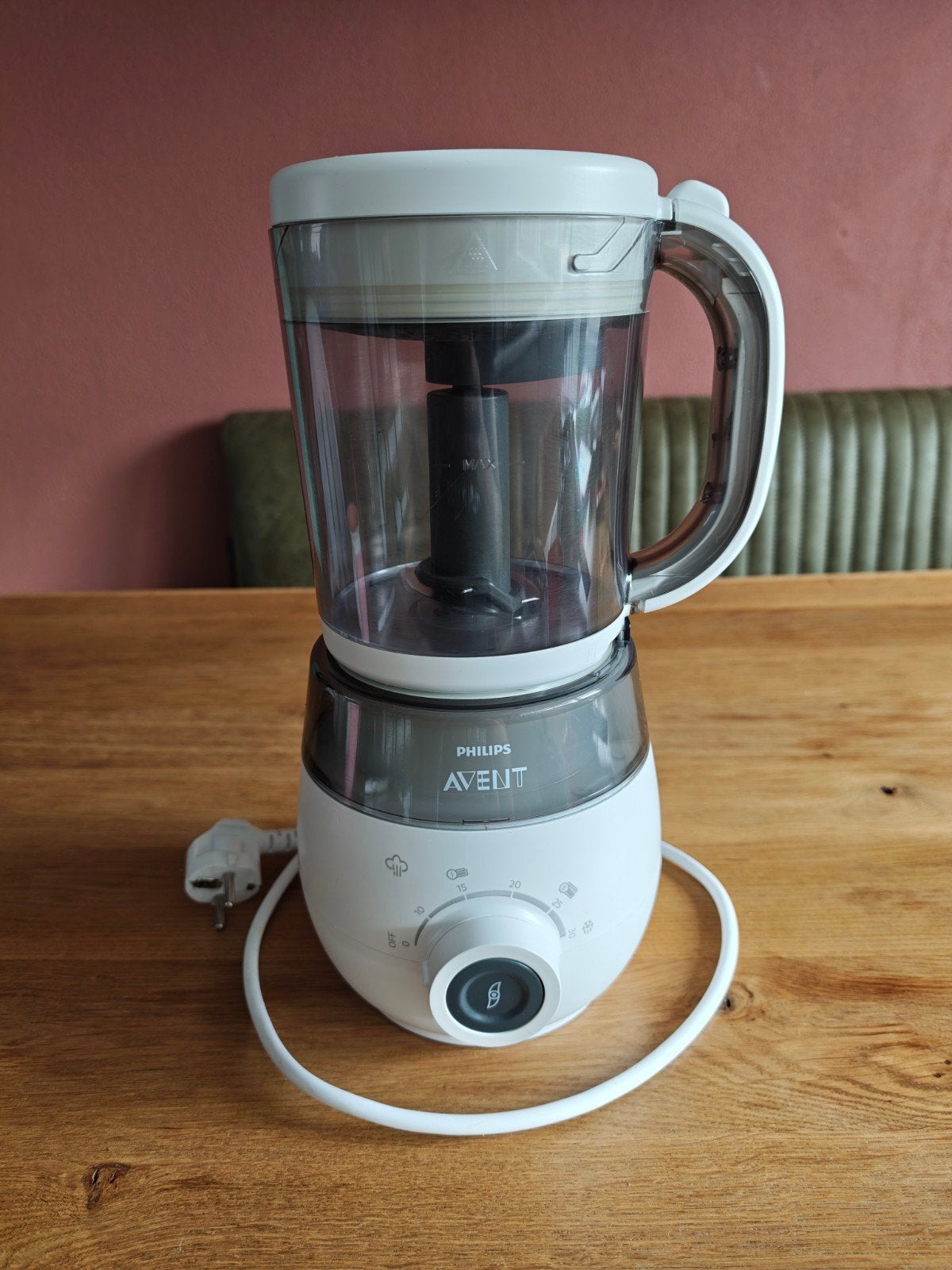 Philips Avent Babyvoedingmaker SCF883/01 - 2 jaar oud, Ophalen, Gebruikt, Stoomfunctie, Philips Avent