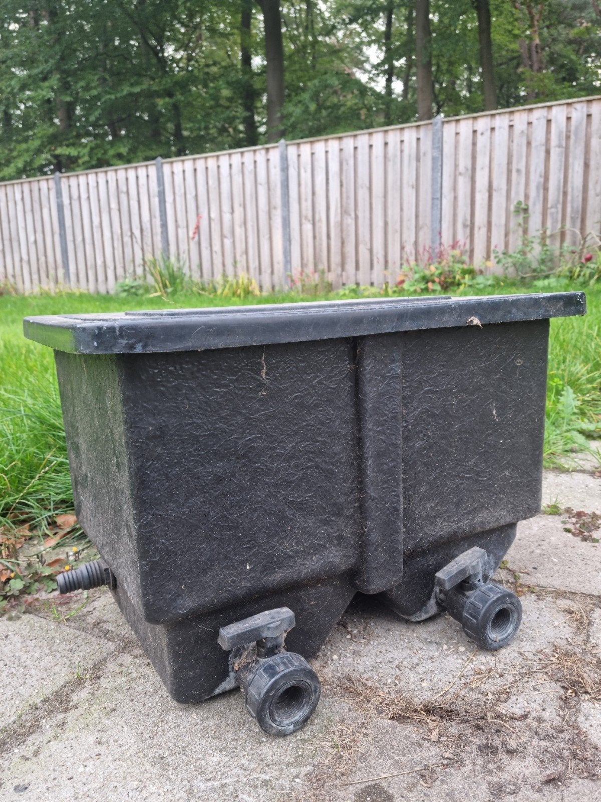 Uitstekende proffesionele polyester filterbak filter bak, Ophalen, Zo goed als nieuw, Vijverfilter