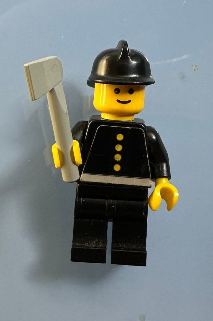 Vintage Lego 620 Brandweer (1978) - Compleet met instructie, Kinderen en Baby's, Speelgoed | Duplo en Lego, Compleet, Lego, Ophalen of Verzenden