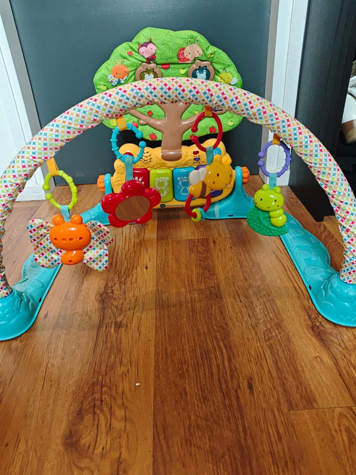 VTech Babygym boom met geluid en licht, Ophalen, Zo goed als nieuw, Babygym, Met licht
