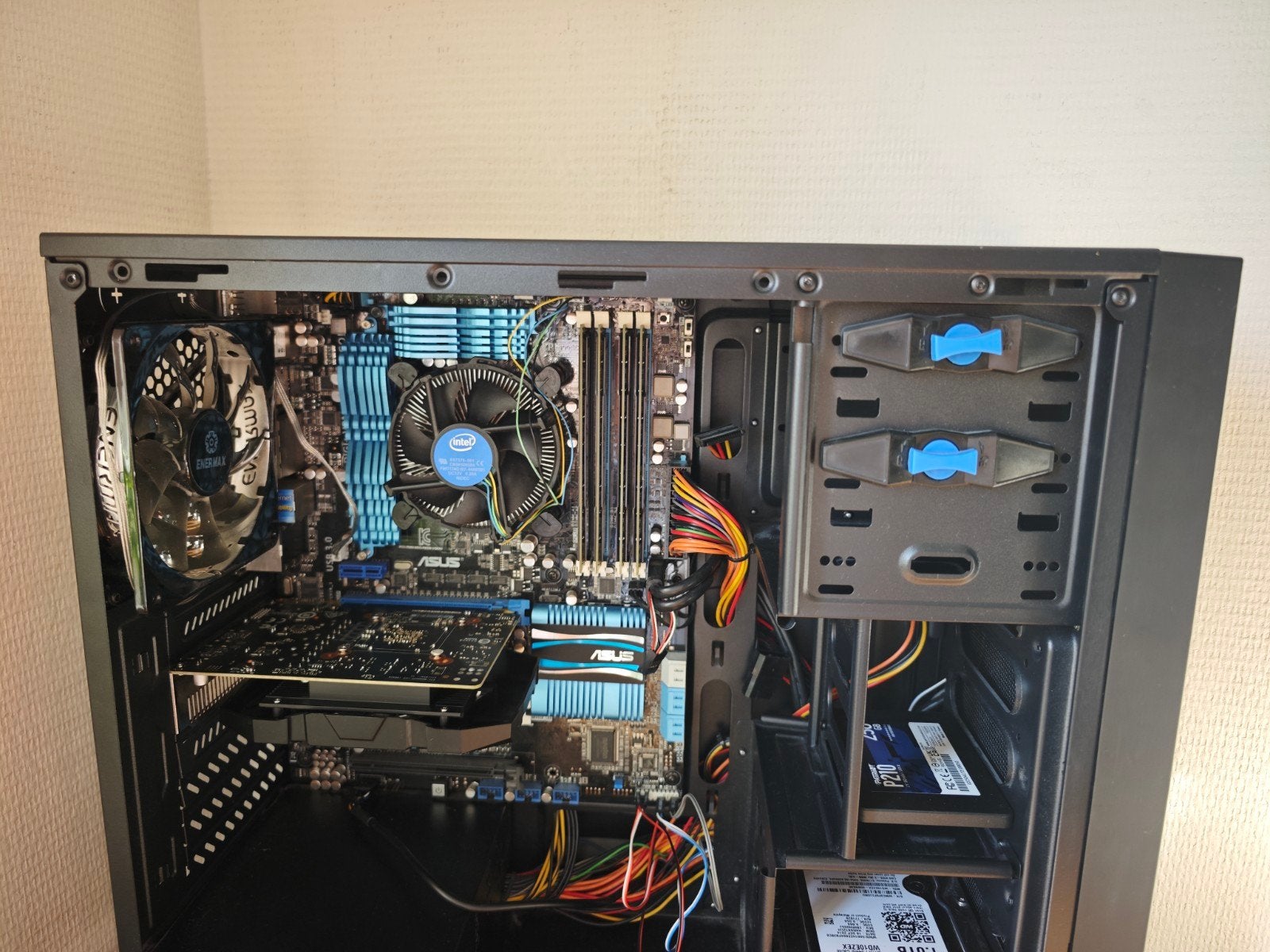 Game PC I7 3770K GTX 1050Ti 16GB RAM 256 GB SSD 1TB HDD W11, Computers en Software, ., Ophalen of Verzenden, Zo goed als nieuw