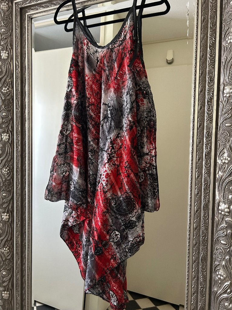 Jurk maat xxl zomerjurk maat 48 - 50, Kleding | Dames, Ophalen of Verzenden, Zo goed als nieuw, Maat 46/48 (XL) of groter, Knielengte