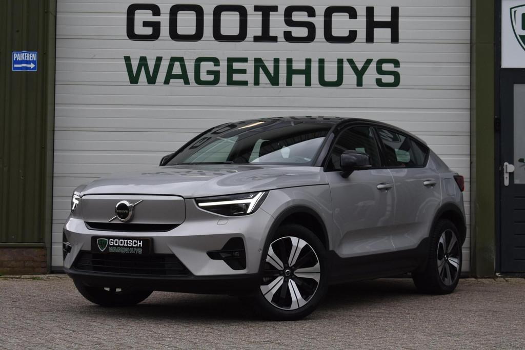 Volvo C40 Recharge Twin Intro Edition 78 kWh | Pano | 31.000, Auto's, 444 km, 1800 kg, Met garantie (alle), Origineel Nederlands