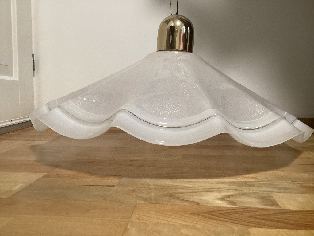 Hanglamp Murano, Huis en Inrichting, Lampen | Hanglampen, Ophalen, Gebruikt, Glas