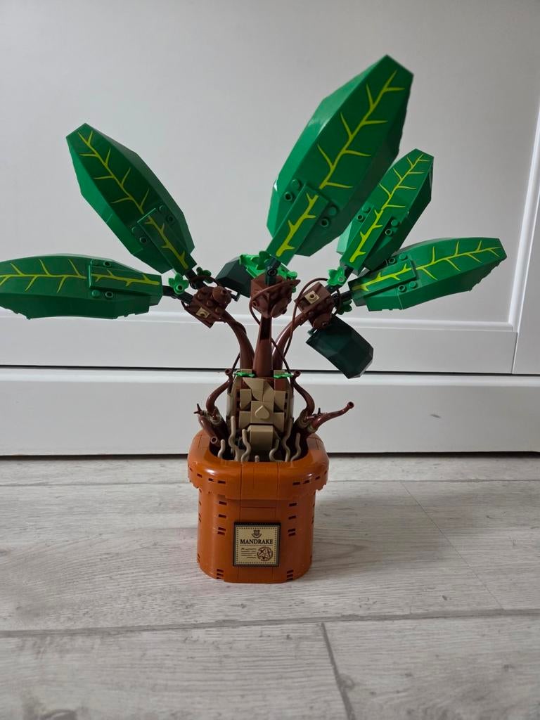 LEGO Harry Potter Mandragora Plant, Ophalen, Zo goed als nieuw, Overige merken
