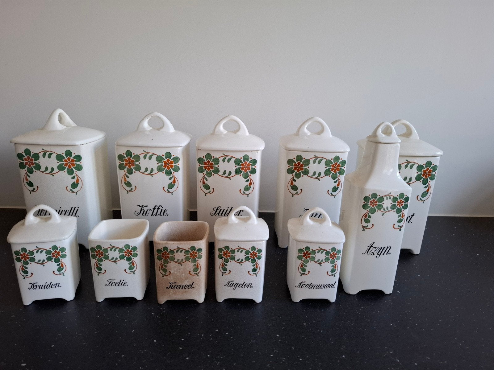 Diverse kruidenpotjes, Ophalen of Verzenden
