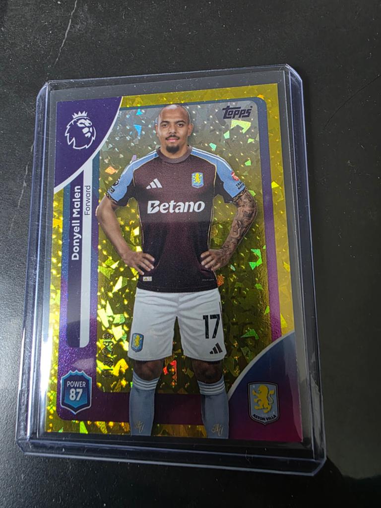 Topps genummerd, Ophalen of Verzenden, Zo goed als nieuw, Buitenlandse clubs, Spelerskaart