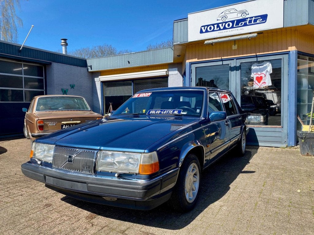 Volvo 760 2.8 GLE Verlengde variant, Auto's, Achterwielaandrijving, Gebruikt, Overige modellen, 2786 cc