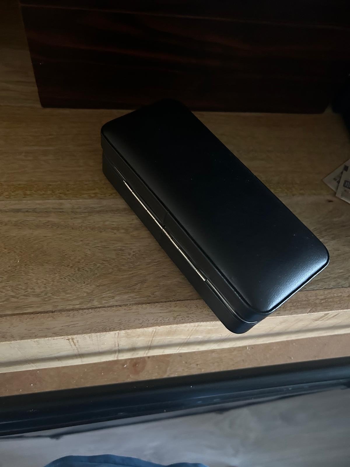Compacte Travel Humidor, Verzamelen, Ophalen of Verzenden, Zo goed als nieuw, Tabaksdoos of Verpakking