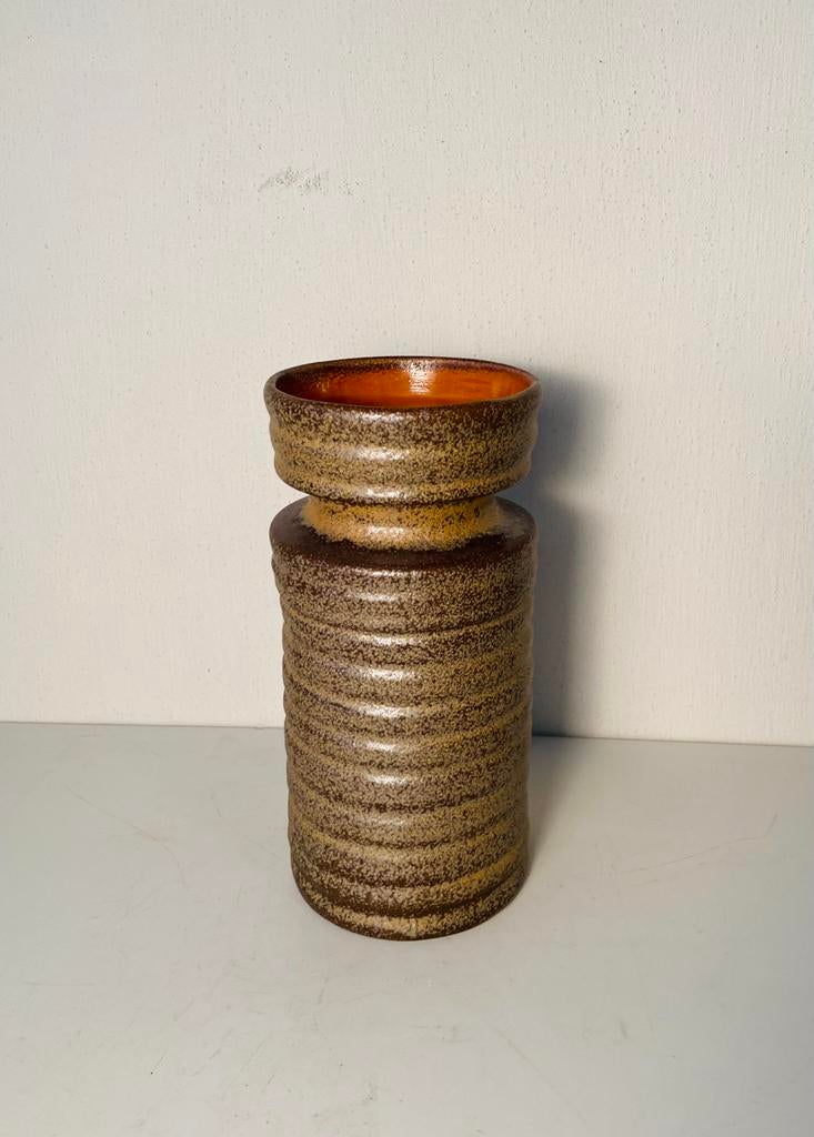 Lore Ciro keramiek vaas , jaren 70, Huis en Inrichting, Woonaccessoires | Vazen, Gebruikt, Overige kleuren, Minder dan 50 cm, Aardewerk of Porselein