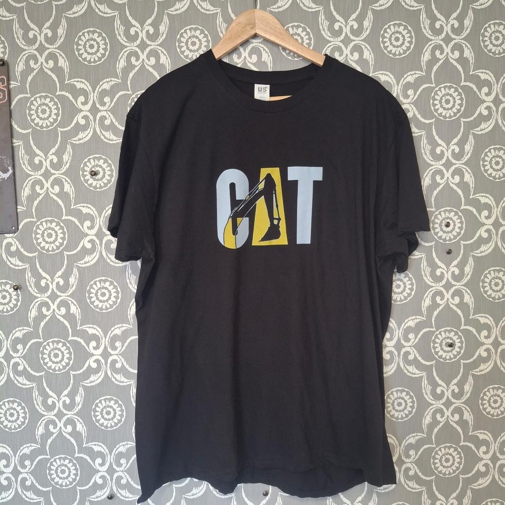 Caterpillar T - Shirt, Ophalen of Verzenden, Nieuw, Maat 56/58 (XL), Zwart
