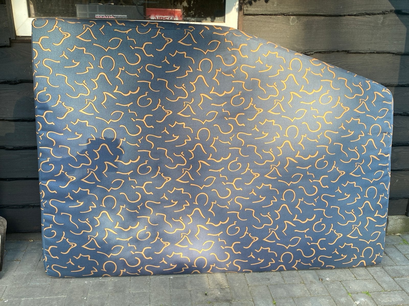 Matras voor Frans bed - Ideaal voor camper/caravan, Ophalen, Gebruikt