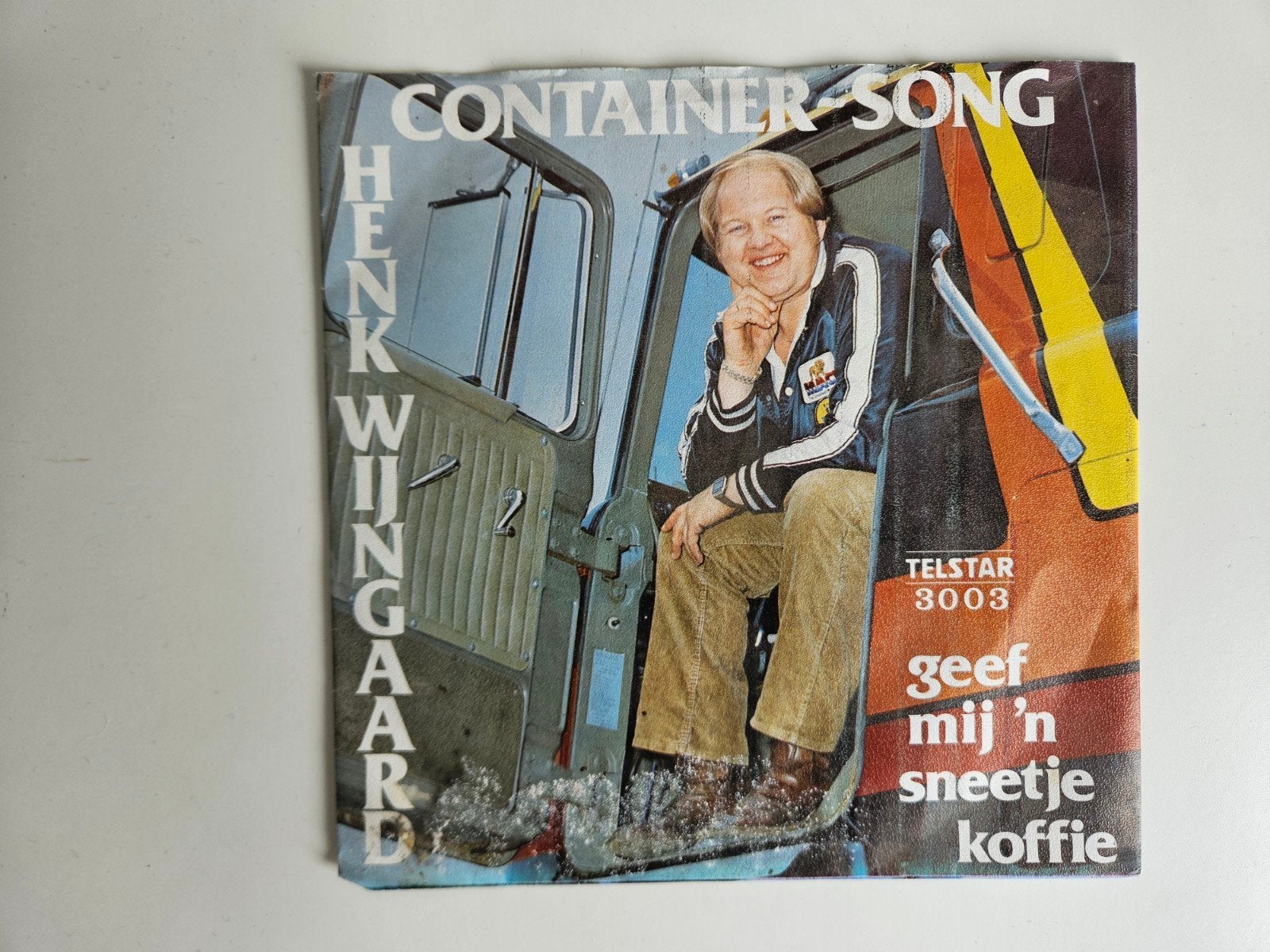Single, Henk Wijngaard, Container song, Ophalen of Verzenden, Gebruikt, Nederlandstalig