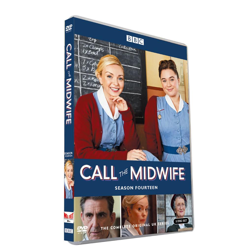 Call the Midwife 1-14 DVD box + 13 en 14 los leverbaar, Alle leeftijden, Ophalen of Verzenden, Nieuw in verpakking, Boxset