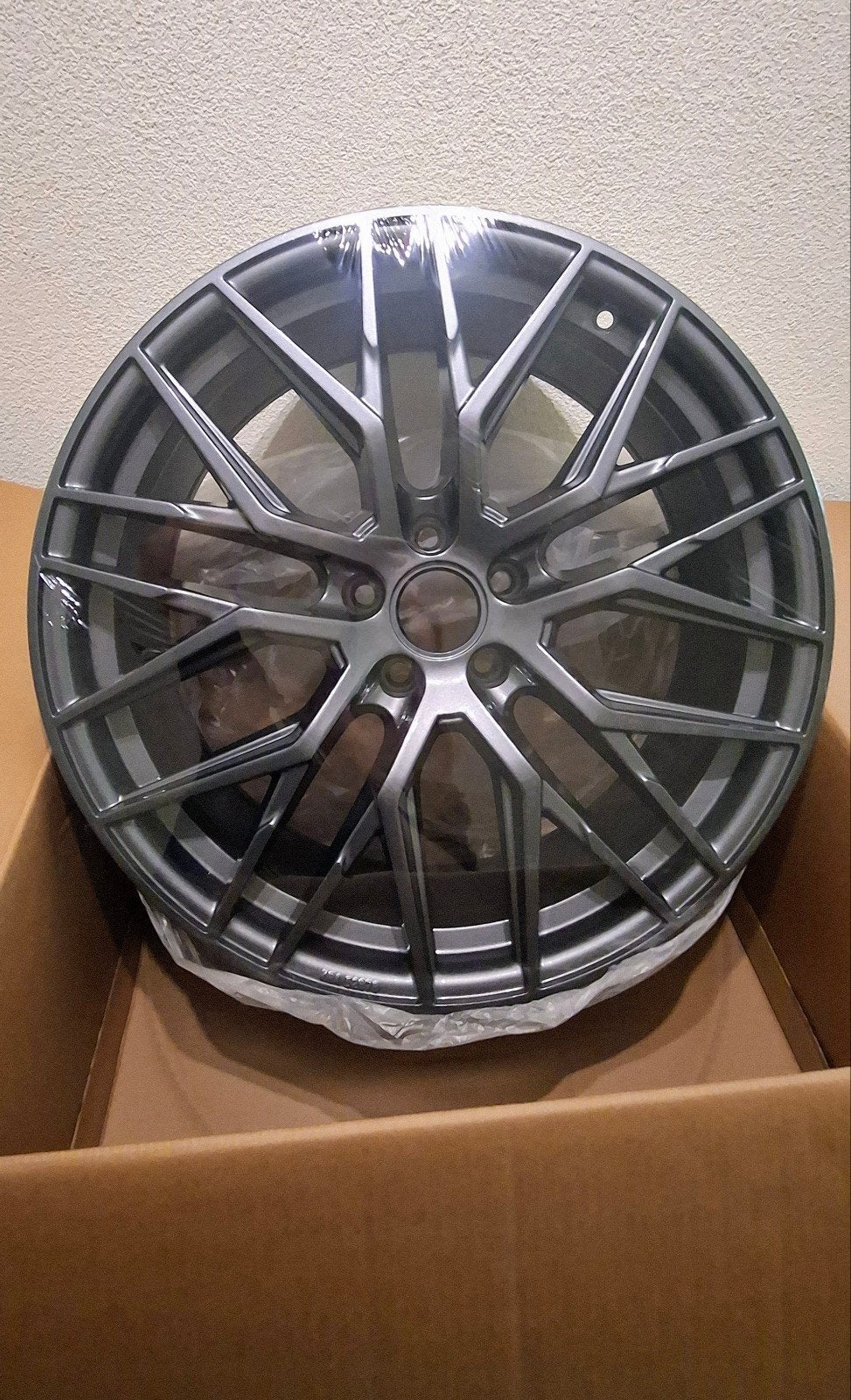 Nieuwe Lichtmetalen Velgen - 20 inch Palladium Painted, Auto-onderdelen, Banden en Velgen, Ophalen, 255 mm, Velg(en), Nieuw