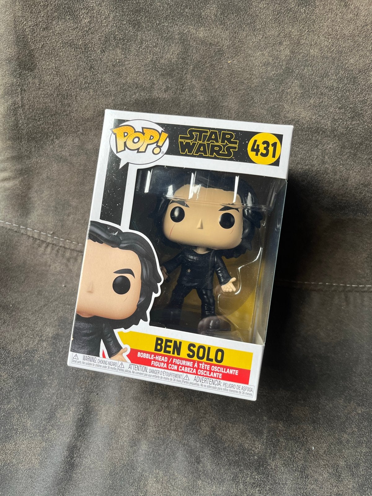 Funko Pop! Star Wars Ben Solo #431 - Nieuw in doos, Ophalen of Verzenden, Nieuw, Actiefiguurtje