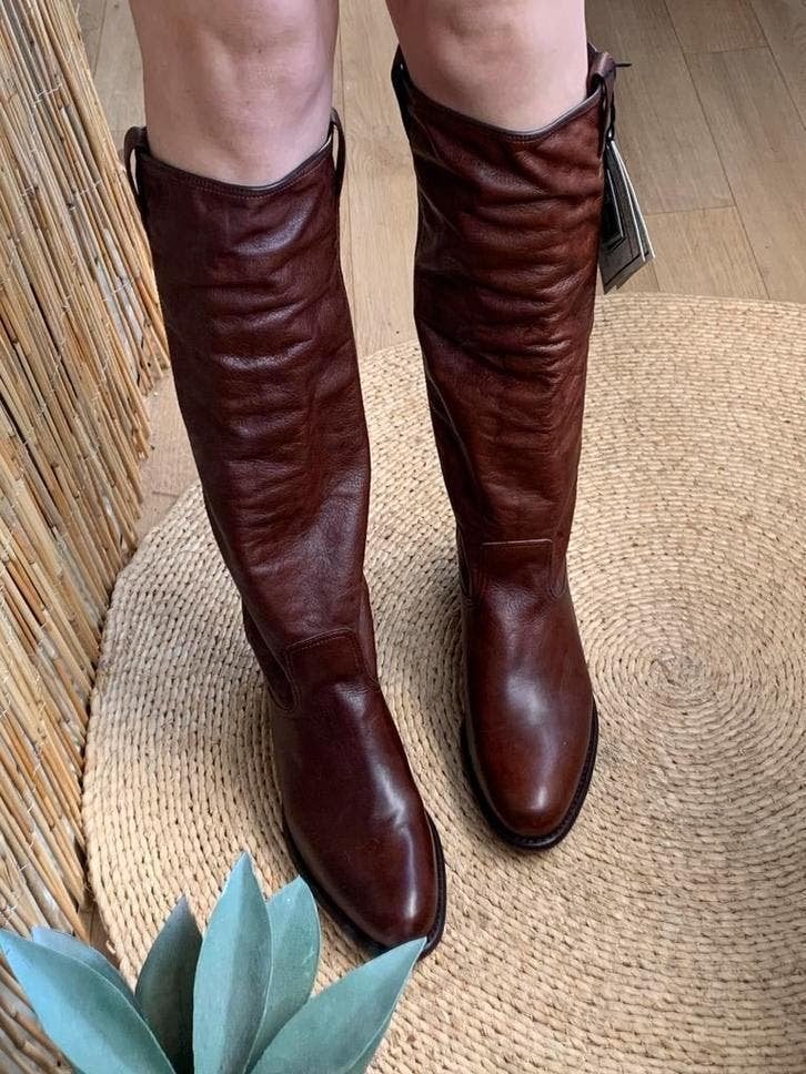 Frye hoge cowboylaarzen 40 western boots bohemian laarzen, Hoge laarzen, -, Nieuw, Ophalen of Verzenden