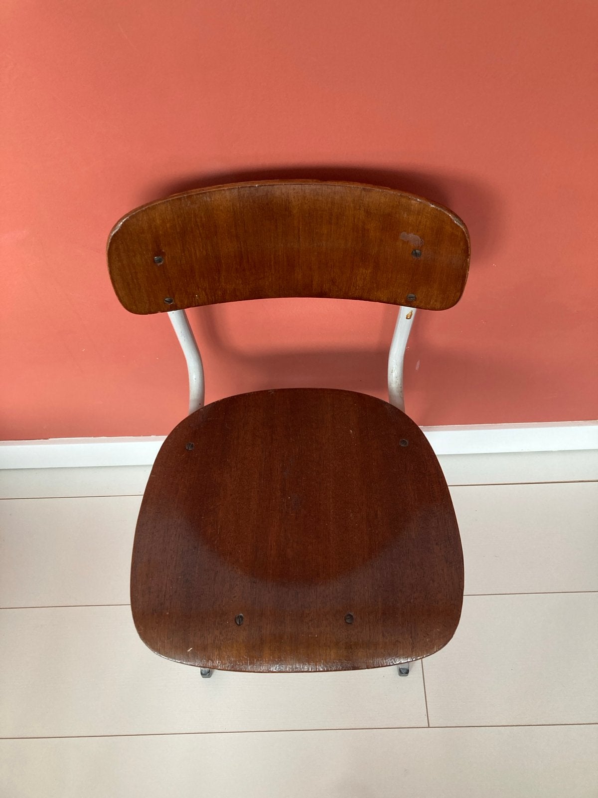 Vintage bureaustoel kind, Antiek en Kunst, Ophalen