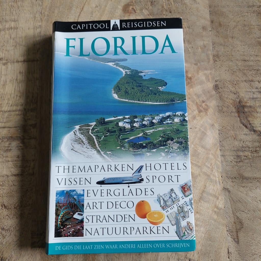 Ruth Bailey - Florida, Ruth Bailey, Capitool, Ophalen of Verzenden, Reisgids of -boek