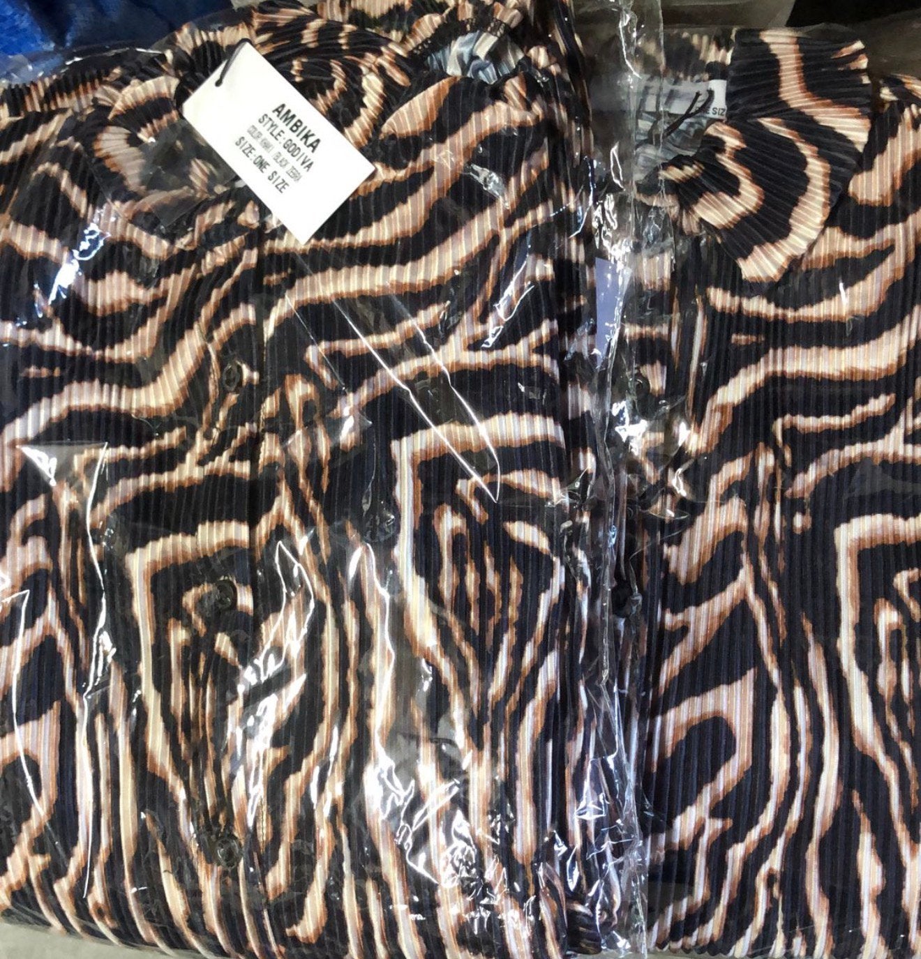 Zebra pak set nieuw Ambika, Ambika, Overige typen, Nieuw, Ambika