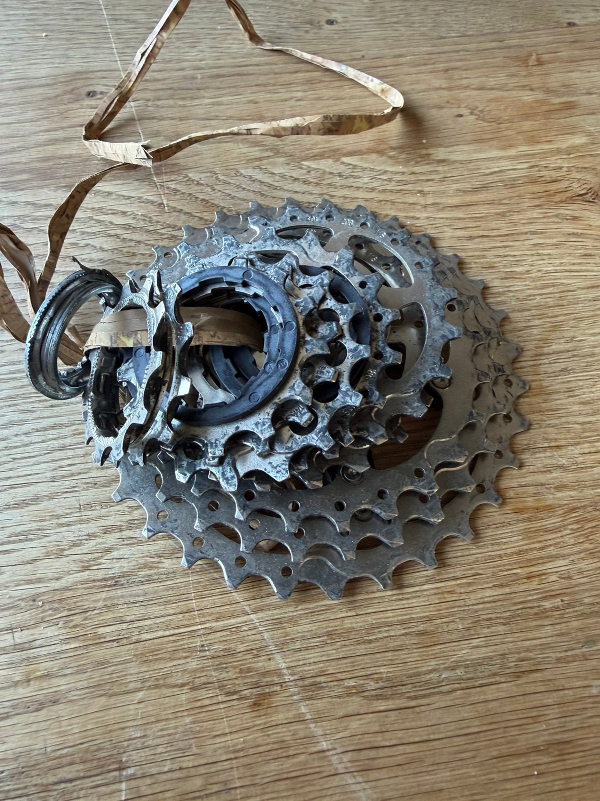 Shimano 11s achter cassette, Fietsen en Brommers, Ophalen, Zo goed als nieuw