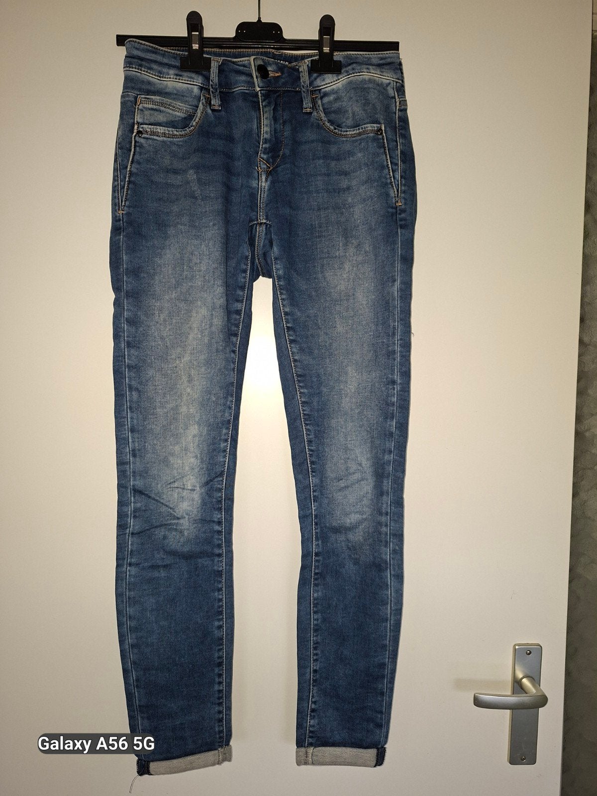 Jeans, Kleding | Dames, Ophalen, Gedragen, Blauw, W30 - W32 (confectie 38/40)